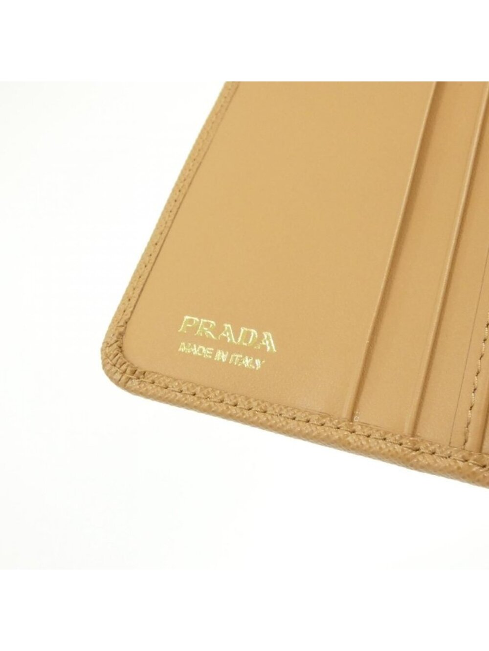 Prada Wallet Gold - Picture 5 of 6